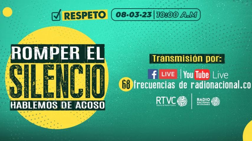 "Romper el silencio": un especial de Radio Nacional de Colombia