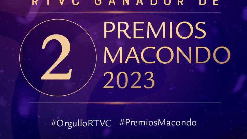 RTVC gana 2 Premios Macondo a lo mejor del cine colombiano