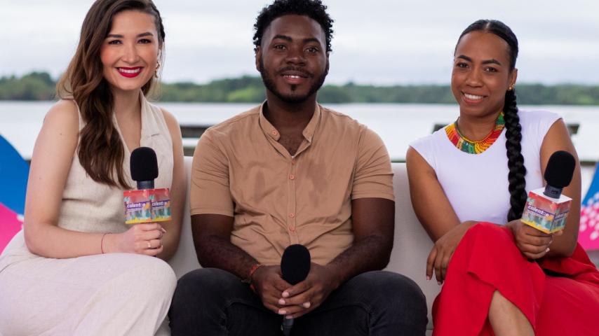 Así se vivió el inicio de la semana cultural de RTVC en Buenaventura