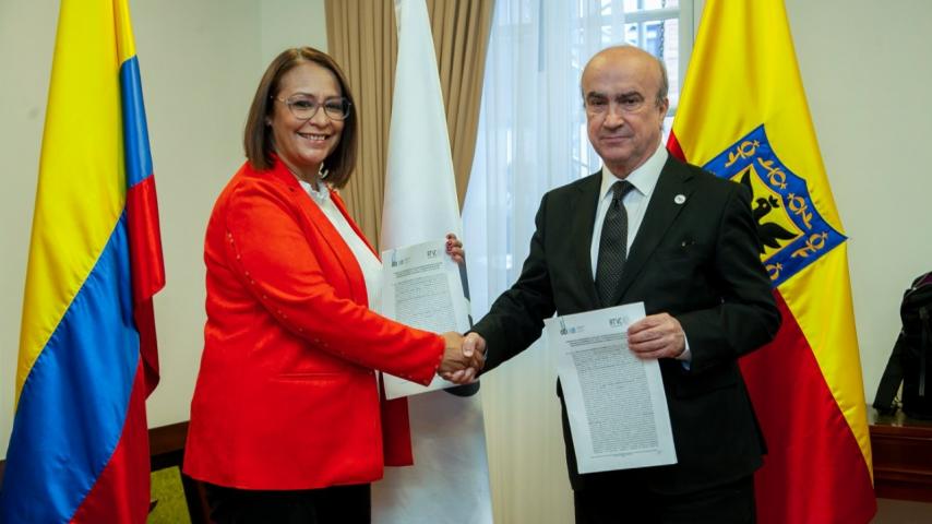 RTVC firma convenio de promoción audiovisual en Colombia e Iberoamérica