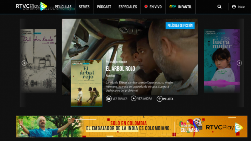 RTVCPlay busca guionistas, películas y productores de podcast