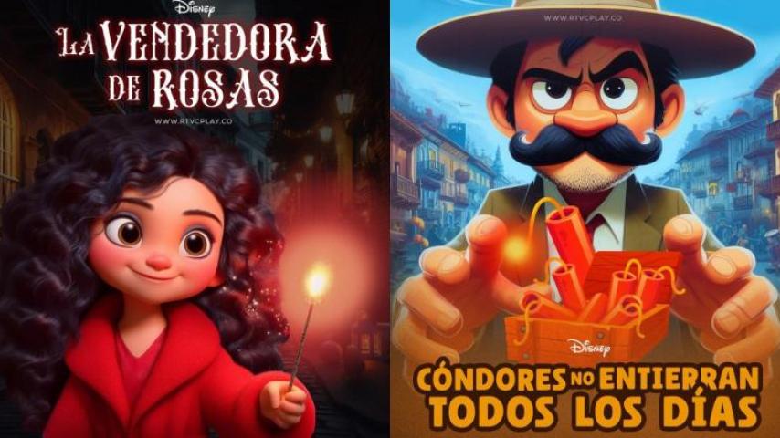 Así se verían estas películas de RTVCPlay si fueran de Pixar
