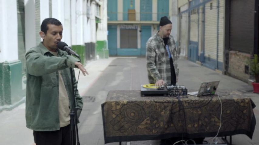 Mira en RTVCPlay la sesión completa del rapero bogotano Ruzto