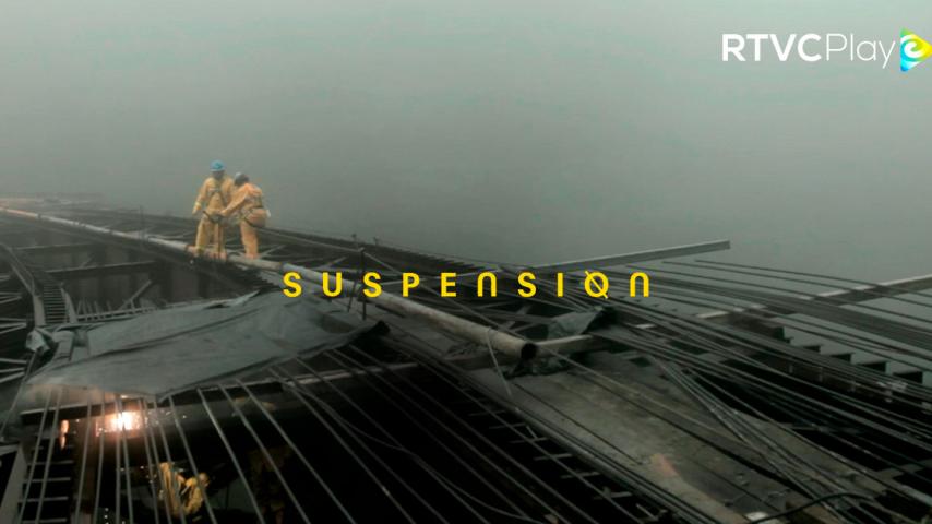 Mira en RTVCPlay "Suspensión", un documental sobre una obra que nunca terminó