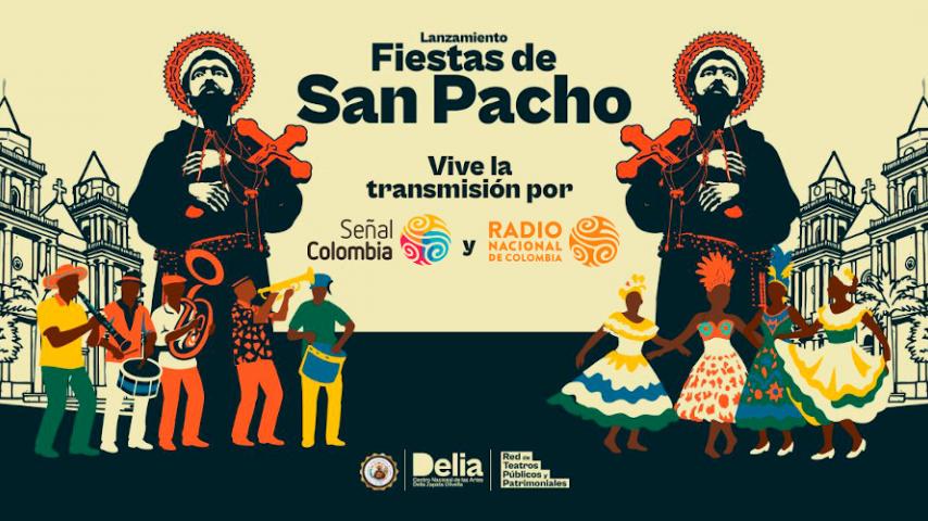 La Fiesta de San Pacho se vivirá por Señal Colombia y Radio Nacional