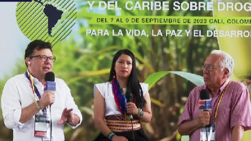 Las coberturas en vivo por la pantalla Señal Colombia y RTVC Noticias