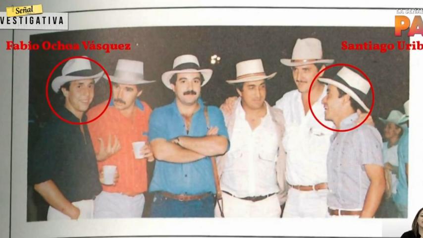 El narco Fabio Ochoa y su relación con Álvaro Uribe, en Señal Investigativa