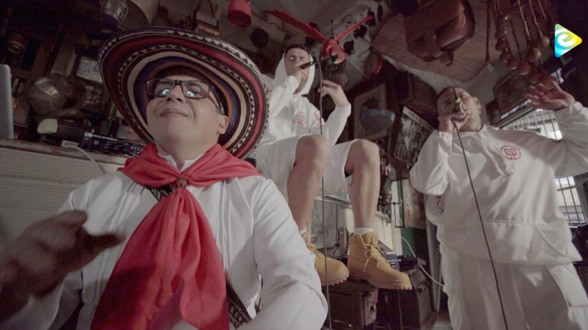 ¡El mejor de los estrenos! Crew Peligrosos aterrizan en nuestras Sesiones RTVC