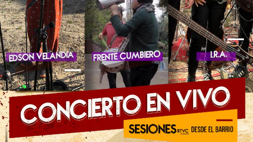 Sesiones RTVC "desde el barrio"