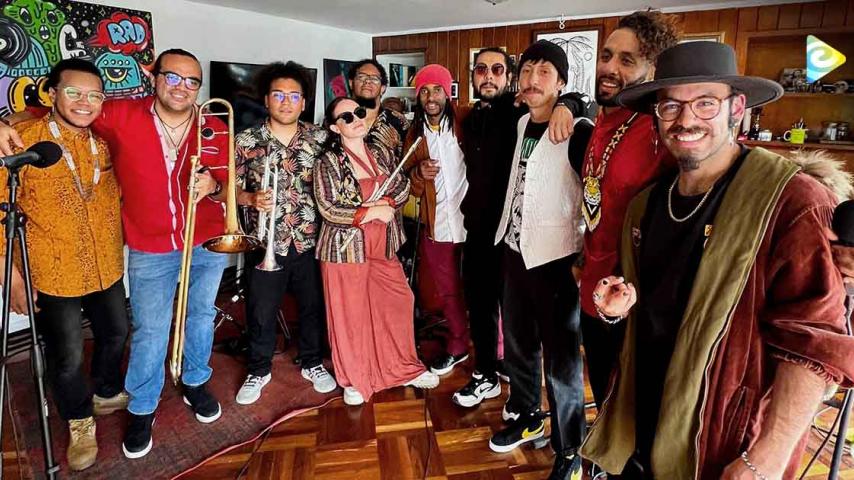 ¡La Pambelé aterriza en Sesiones RTVC!