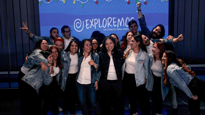 "Mucho más para explorar": la canción de Exploremos para celebrar la Navidad