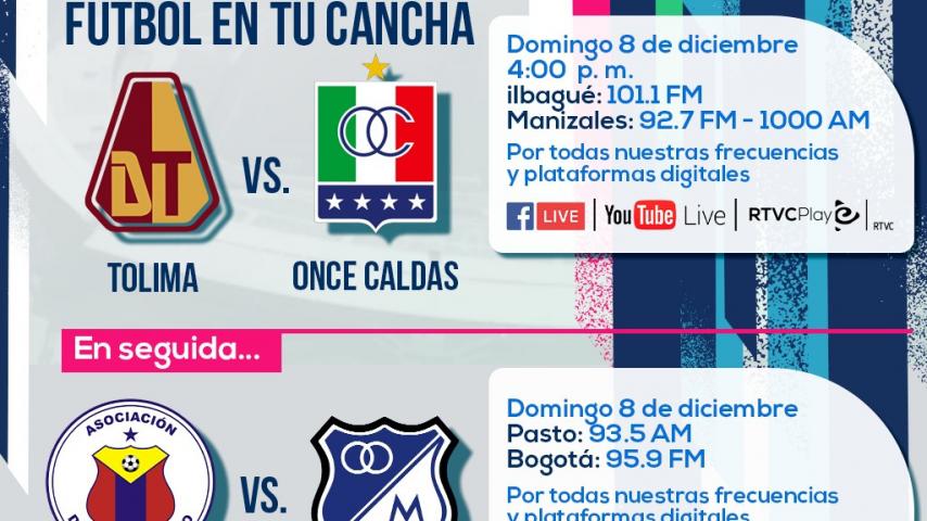 La definición de los cuadrangulares por Radio Nacional