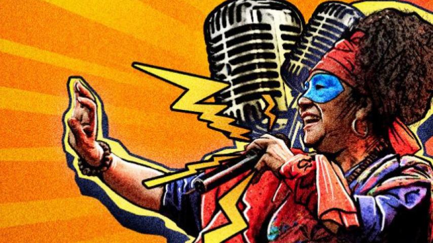 Un tributo de Mi Señal a "la superpoderosa" Totó la Momposina