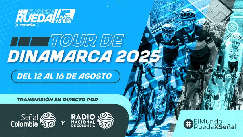 El Tour de Dinamarca se transmitirá por Señal Colombia y Radio Nacional de Colombia