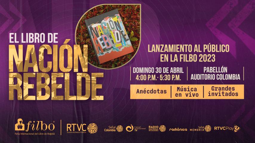 Acompáñanos: Nación Rebelde y Páramos están en la Feria de libro