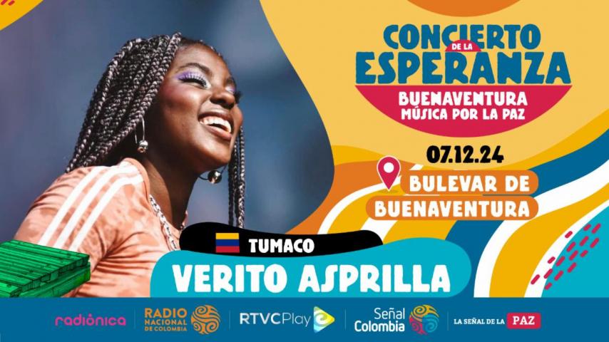 Los artistas que podrás disfrutar gratis en el Concierto de la Esperanza: Buenaventura música por la paz