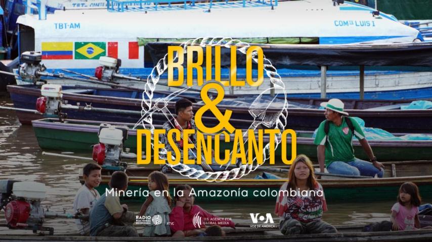 "Brillo y desencanto": especial de Radio Nacional sobre minería en la Amazonía