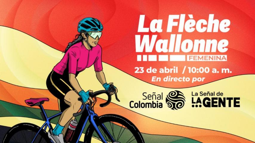 La clásica más exigente del ciclismo femenino en directo por Señal Colombia