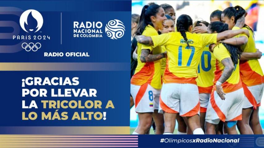 París 2024: la selección femenina de fútbol cerró su participación por todo lo alto