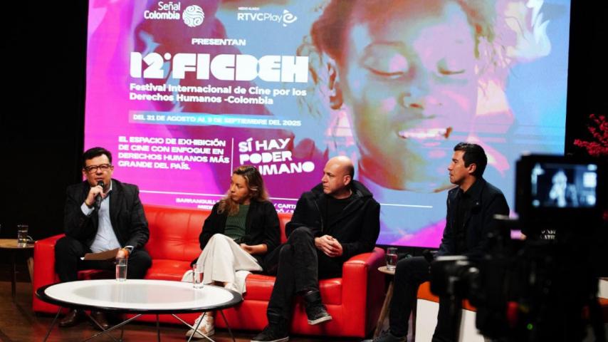 Señal Colombia y RTVCPlay presentan el Festival Internacional de cine por los Derechos Humanos