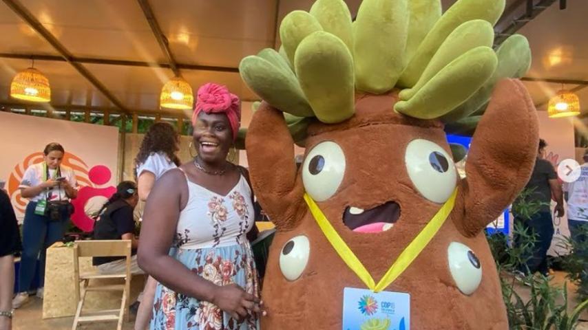 Frailejón brilló como Embajador de la COP16