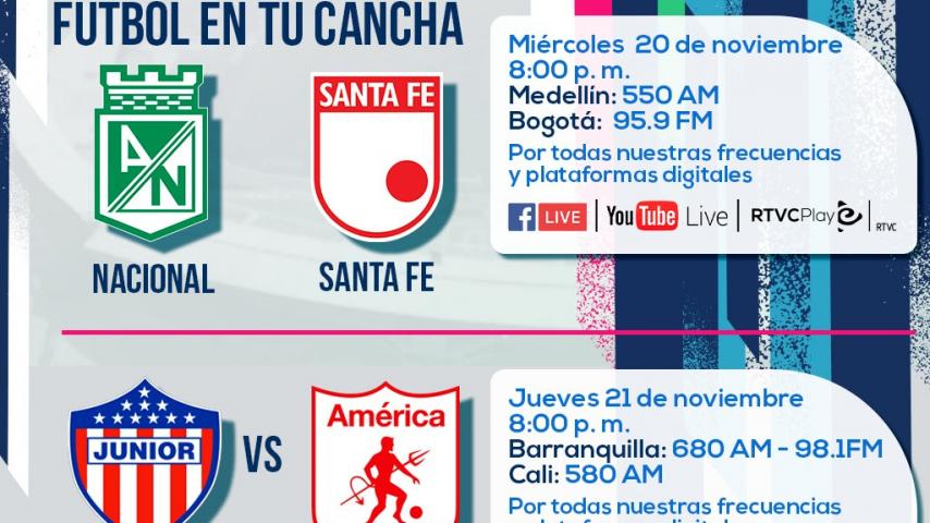 El arranque de los cuadrangulares se vive por Radio Nacional