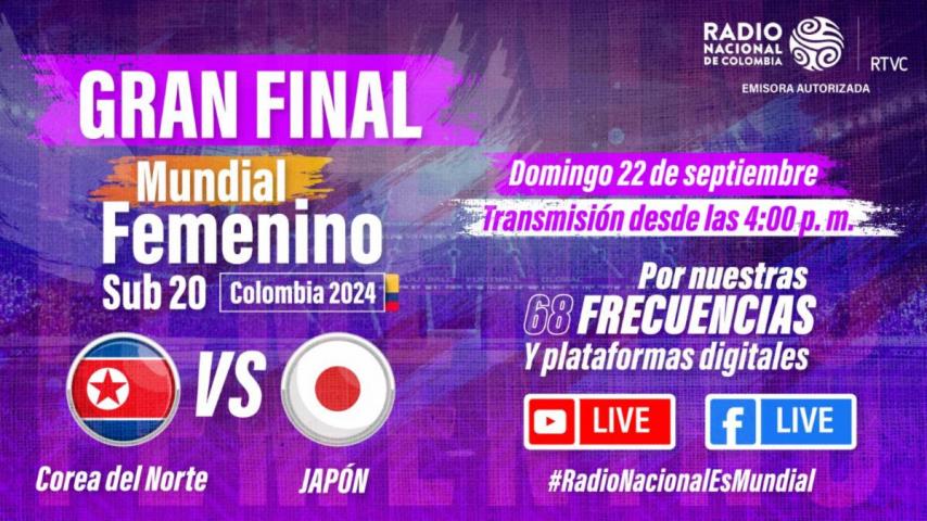 No te pierdas este domingo la final del Mundial Sub-20 por Radio Nacional