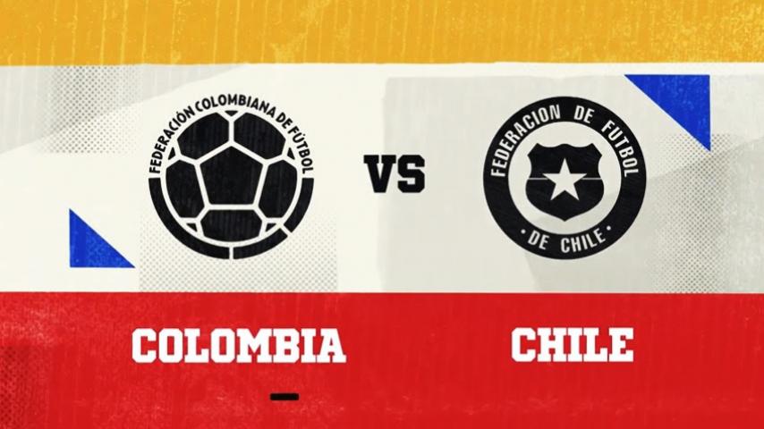 ¡Hoy a partir de las 2pm! Colombia vs Chile por Radio Nacional