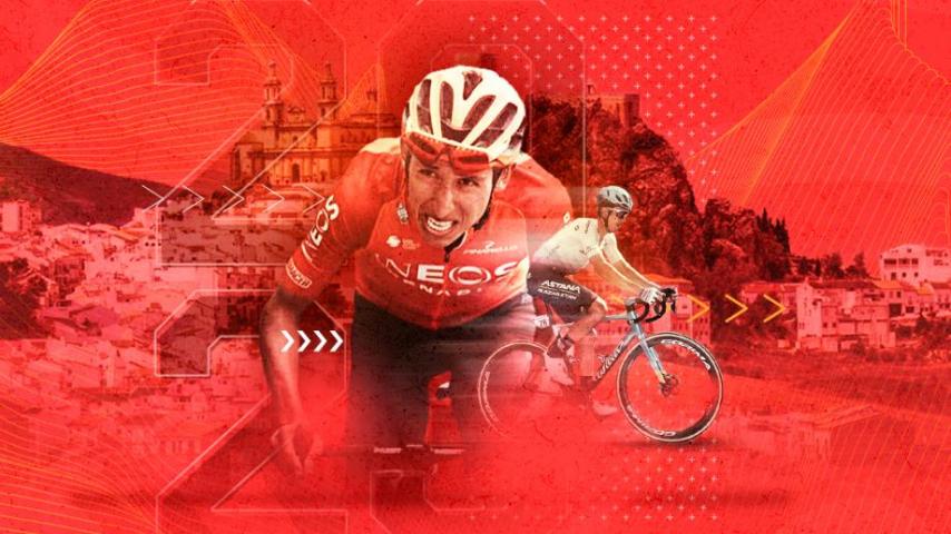 Con Egan Bernal, la Vuelta a Andalucía se vivirá por Señal Colombia