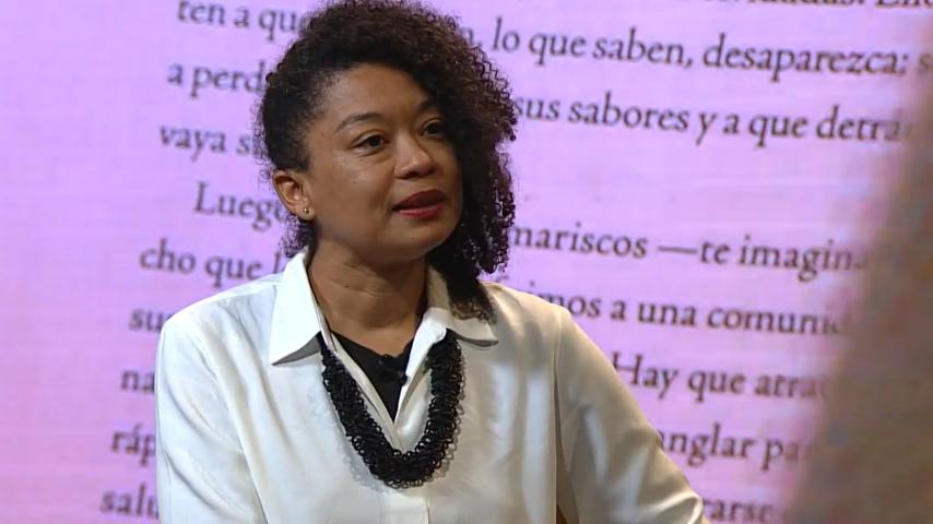 Revive el episodio de Señal Literaria con la escritora afroindígena Velia Vidal