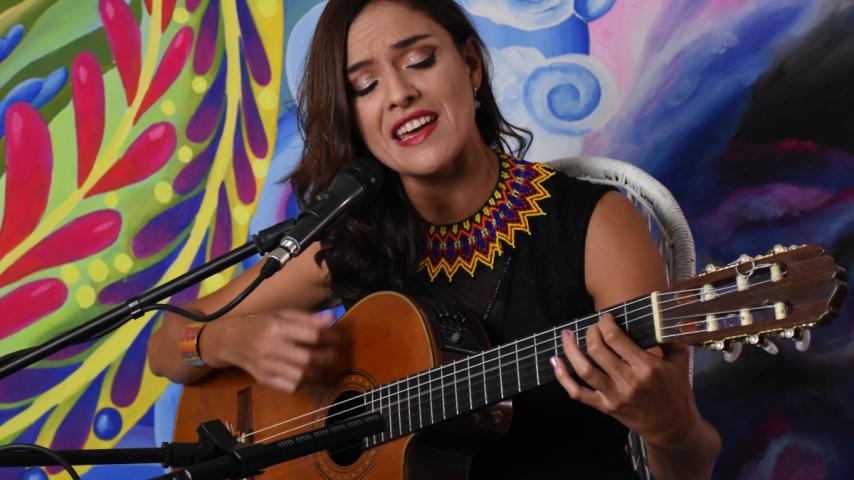 Cantautoras: la colombianidad musical más genuina en Nación Rebelde RTVC