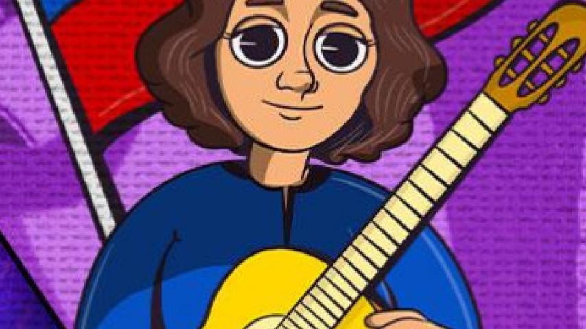 La inmortal Violeta Parra, al estilo de Mi Señal