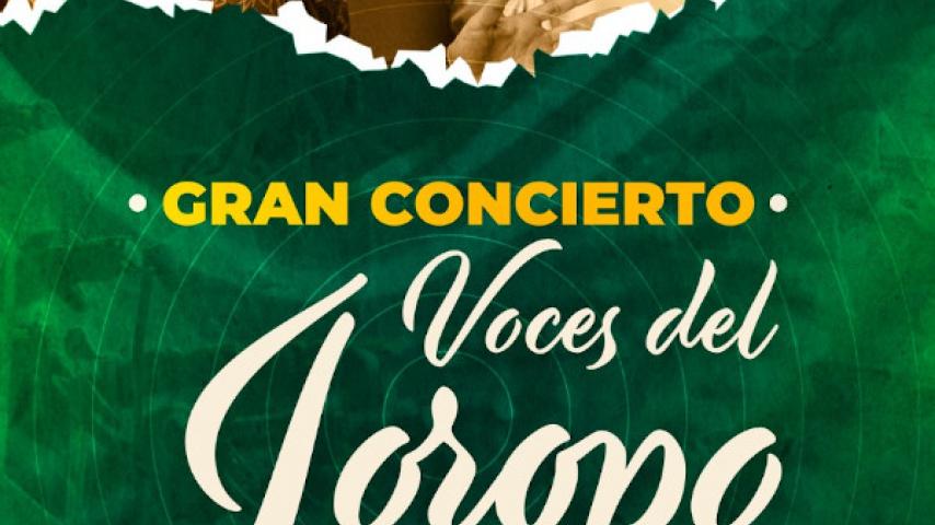 Concierto Voces del Joropo por Señal Colombia y Radio Nacional