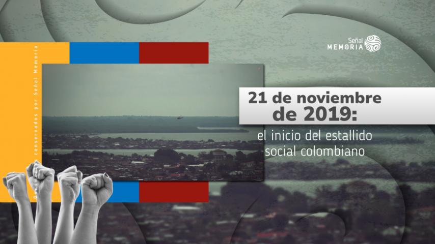Señal Memoria recuerda los 5 años del Estallido Social en Colombia