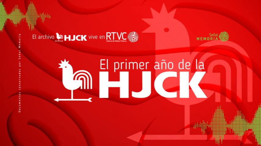 La HJCK celebra 75 años de creada; así se escuchan en el archivo sonoro de RTVC algunas de las primeras emisiones