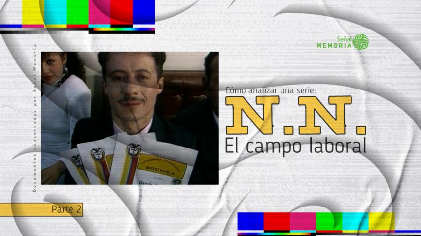 La búsqueda de trabajo de N.N. en el archivo de Señal Memoria 