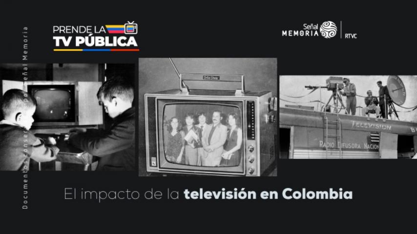 Día de la televisión: el impacto de la TV en Colombia, por Señal Memoria