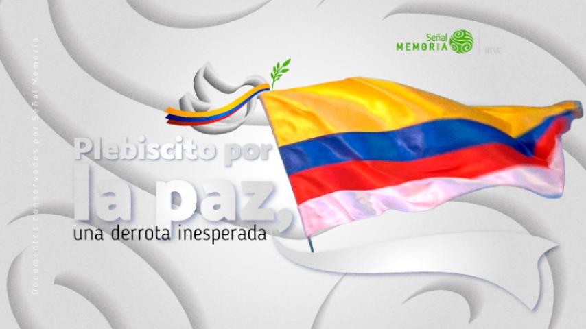 Siete años del plebiscito por la paz, en el recuerdo de Señal Memoria
