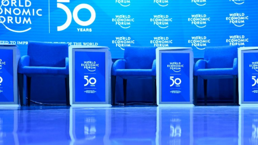 La cobertura de Canal Institucional del Foro económico mundial en Suiza