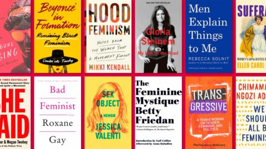 Guía Radiónica de libros feministas imprescindibles