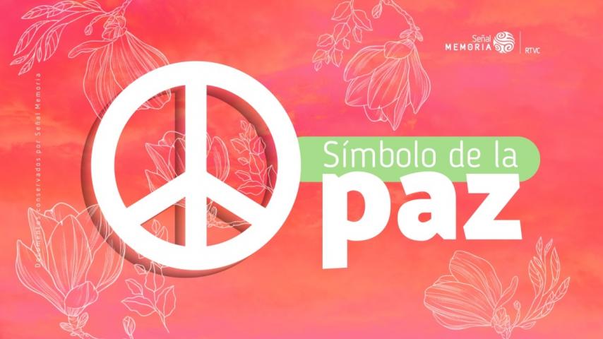 El origen del símbolo de la paz, en los podcast de Diana Uribe