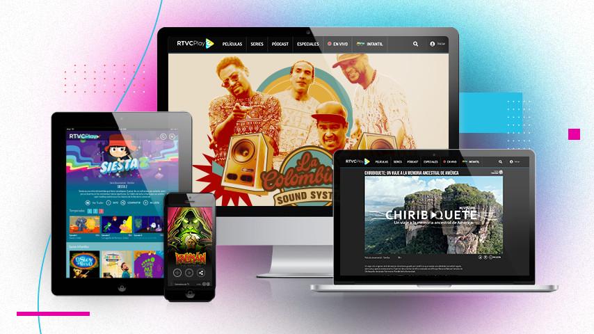 RTVCPlay... sin pausa