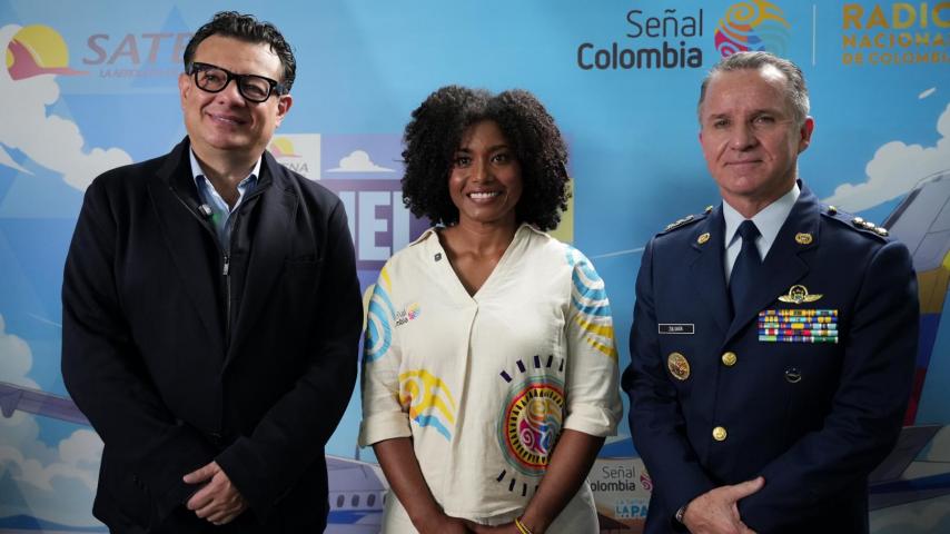 Los destinos que conecta SATENA llegarán a la televisión pública a través de una nueva serie