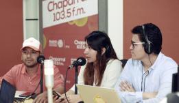 Chaparral también supera el conflicto a través de la radio
