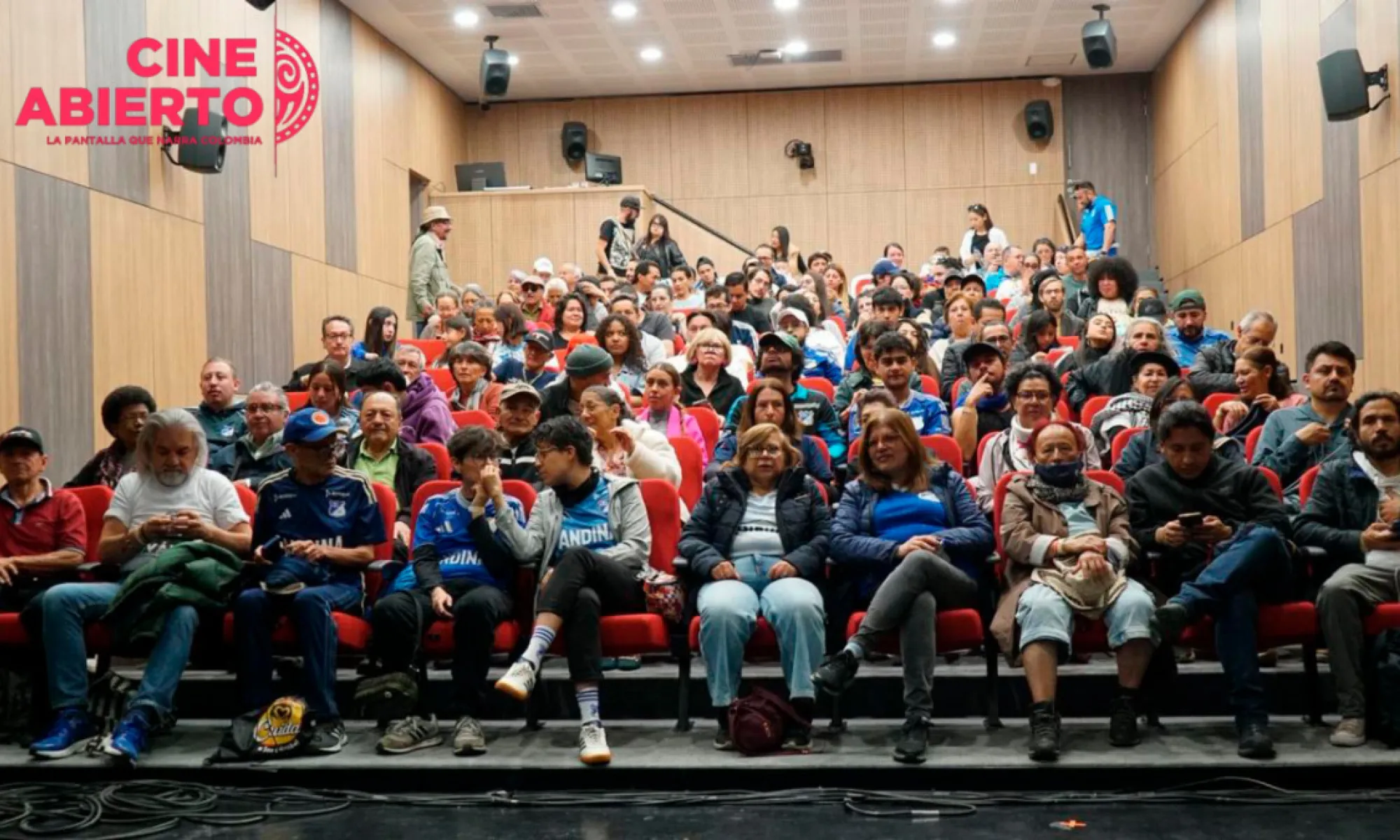 "Cine abierto": la experiencia de cine abierto en Inravisión