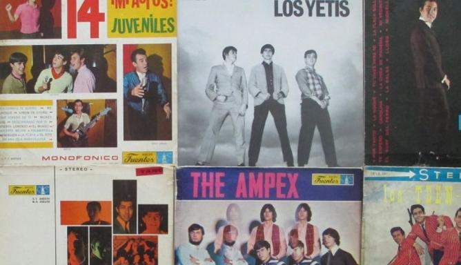 El lado rockero de Discos Fuentes