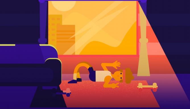 Hagamos actividad física en casa con 'Entrenando juntos'