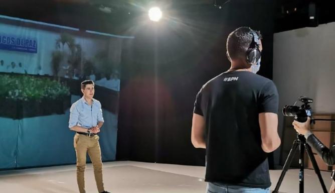 La historia de Colombia y el mundo en un minuto