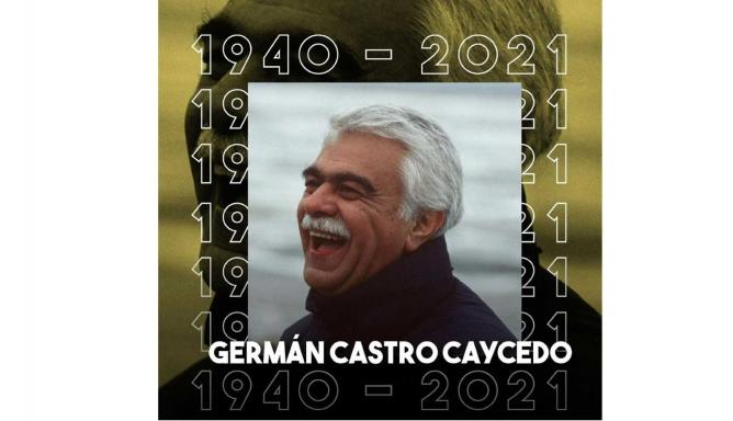 ¿Quién era Germán Castro Caycedo?