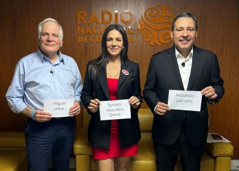 Así se vivió el debate presidencial